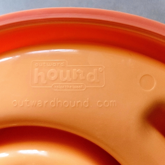 Outward Hound Large Slow Feeder Dog Bowl - Picture 3 of 4